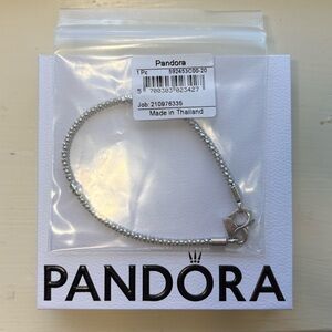 Pandora Moments Studded Chain Bracelet